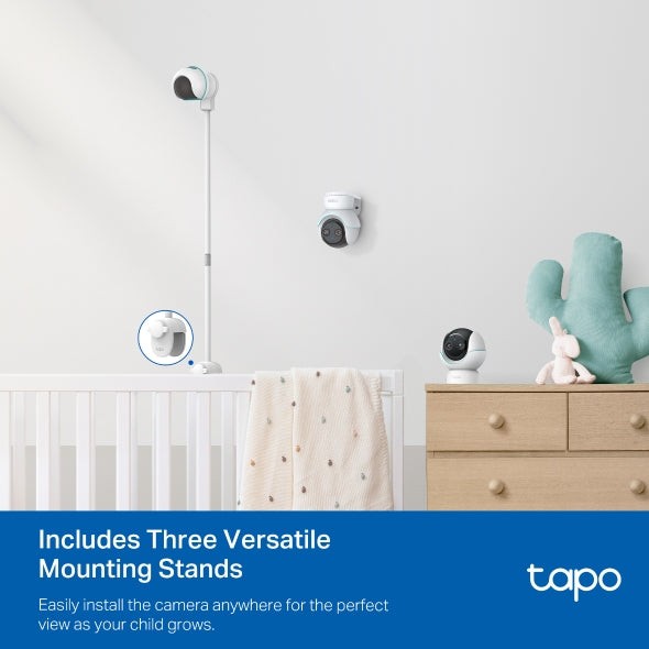 Tapo C840 - 雙鏡頭400萬像素旋轉式AI智能嬰兒攝影機 Pan/Tilt baby care Wi-Fi Monitoring Camera  (嬰兒監視 Baby Cam)
