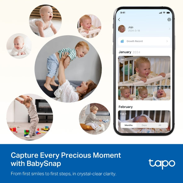 Tapo C840 - 雙鏡頭400萬像素旋轉式AI智能嬰兒攝影機 Pan/Tilt baby care Wi-Fi Monitoring Camera  (嬰兒監視 Baby Cam)