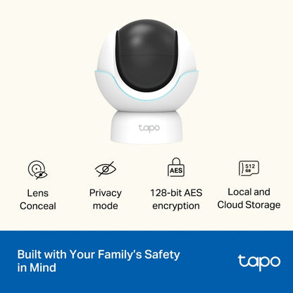 Tapo C840 - 雙鏡頭400萬像素旋轉式AI智能嬰兒攝影機 Pan/Tilt baby care Wi-Fi Monitoring Camera  (嬰兒監視 Baby Cam)