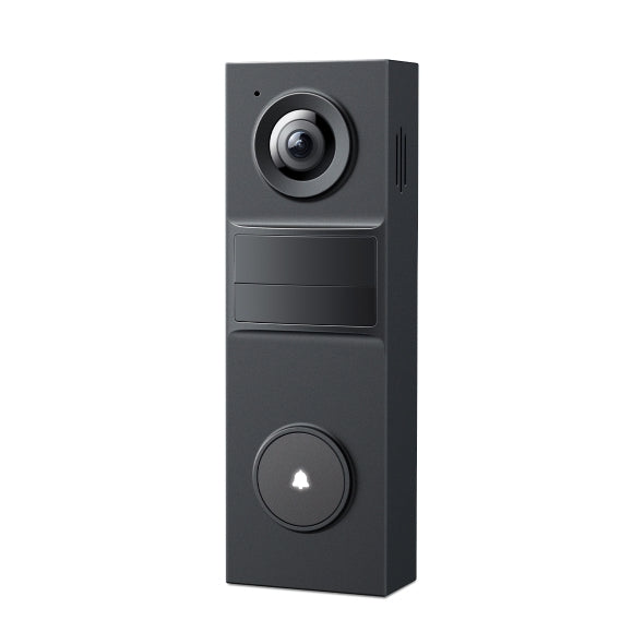 Tapo D205 - 2K 迷你智能電池視像門鈴 (IP54) Smart Wireless Security Video Doorbell (SD Card及雲端儲存)