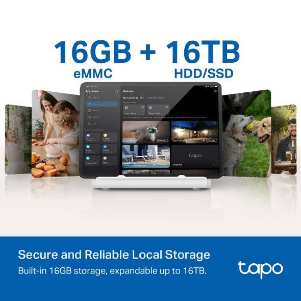 Tapo H500 - Smart HomeBase (智能設備中心盒子)