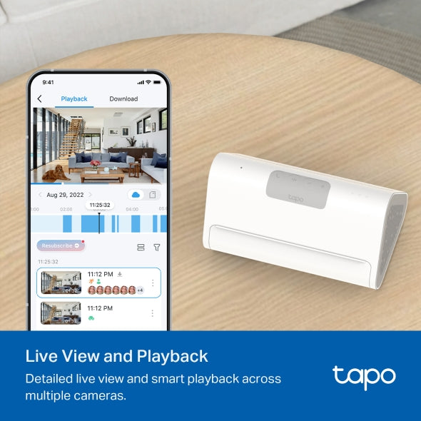 Tapo H500 - Smart HomeBase (智能設備中心盒子)