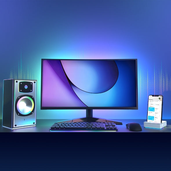 Tapo L900-5 - 智能彩色Wi-Fi燈帶 (單色) (可調色)  (5米長)