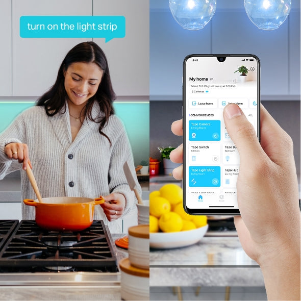 Tapo L900-5 - 智能彩色Wi-Fi燈帶 (單色) (可調色)  (5米長)