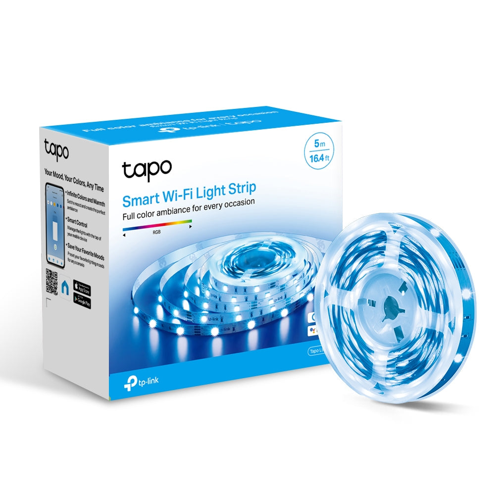 [組合商品]  智能燈帶感應組合 (Tapo H110 /Tapo T100 /Tapo L900-5)