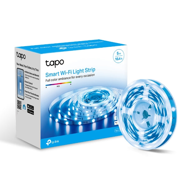 Tapo L900-5 - 智能彩色Wi-Fi燈帶 (單色) (可調色)  (5米長)