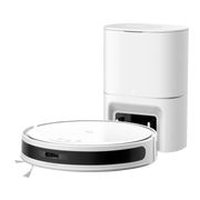 Tapo RV20 Max Plus White - 5300Pa 超強吸力掃拖機器人 + 智能集塵箱底座   (MagSlim™ LiDAR 導航) (Tapo IQ+ 智慧清潔™)