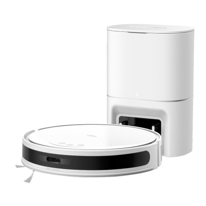 Tapo RV20 Max Plus White - 5300Pa 超強吸力掃拖機器人 + 智能集塵箱底座   (MagSlim™ LiDAR 導航) (Tapo IQ+ 智慧清潔™)