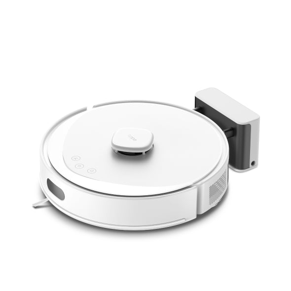 Tapo RV30 Max White - 5300Pa 超強吸力掃拖機器人 (LiDAR+IMU雙導航系統) (Tapo IQ+ 智慧清潔™)