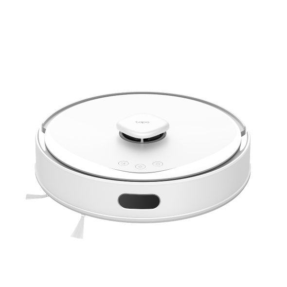 Tapo RV30 Max White - 5300Pa 超強吸力掃拖機器人 (LiDAR+IMU雙導航系統) (Tapo IQ+ 智慧清潔™)