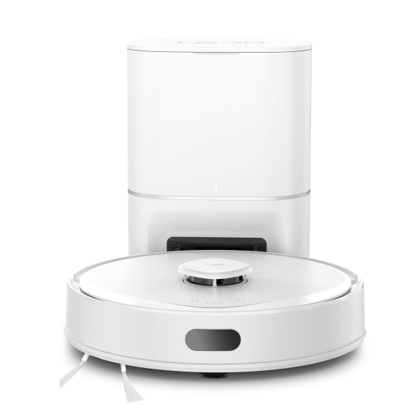Tapo RV30 Max Plus White - 5300Pa 超強吸力掃拖機器人 + 智能集塵箱底座   (LiDAR+IMU雙導航系統) (Tapo IQ+ 智慧清潔™)