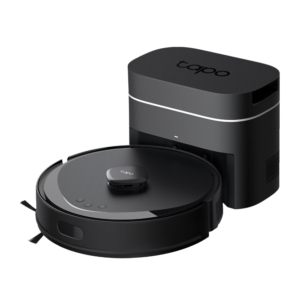 Tapo RV30 Max Plus Gen2 - 超強吸力掃拖機器人 + 智能自動集塵箱底座 (13,000Pa吸力風扇) (100% 防纏繞系統)