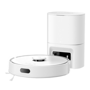 Tapo RV30 Max Plus White - 5300Pa 超強吸力掃拖機器人 + 智能集塵箱底座   (LiDAR+IMU雙導航系統) (Tapo IQ+ 智慧清潔™)