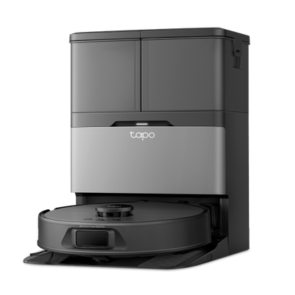 Tapo RV50 Pro Omni - 掃拖機器人 + 進階自動清潔充電底座 (用熱水清洗)  