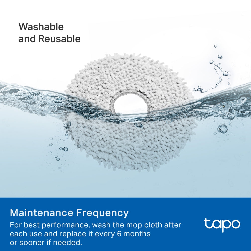 Tapo RVA110 - 掃拖機械人1年替換配件套裝 (適用 Tapo RV50 Pro Omni、Tapo RV50 Omni)