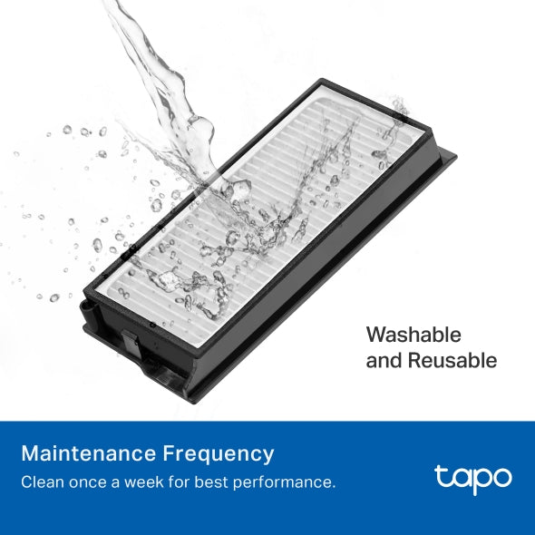 Tapo RVA110 - 掃拖機械人1年替換配件套裝 (適用 Tapo RV50 Pro Omni、Tapo RV50 Omni)