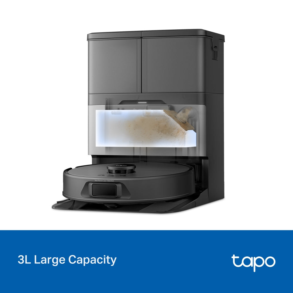 Tapo RVA210 - 掃拖機械人 3L一次性集塵袋 (5件裝) (適用 Tapo RV50 Pro Omni、Tapo RV50 Omni)