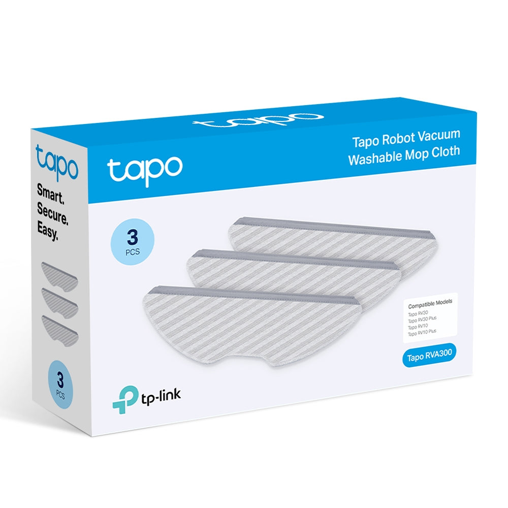 Tapo 掃拖機械人配件系列 (相容型號： Tapo RV30 Plus, Tapo RV30, Tapo RV10 Plus, Tapo RV10, Tapo RV10 Lite)