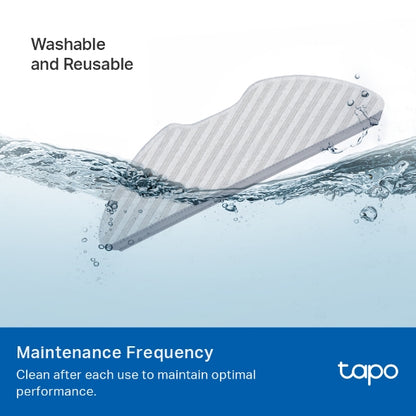Tapo 掃拖機械人配件系列 (相容型號： Tapo RV30 Plus, Tapo RV30, Tapo RV10 Plus, Tapo RV10, Tapo RV10 Lite)