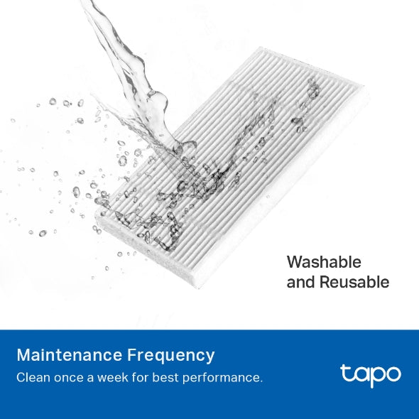 Tapo RVA500 - 掃拖機械人 2-in-1 集塵箱 & 水箱