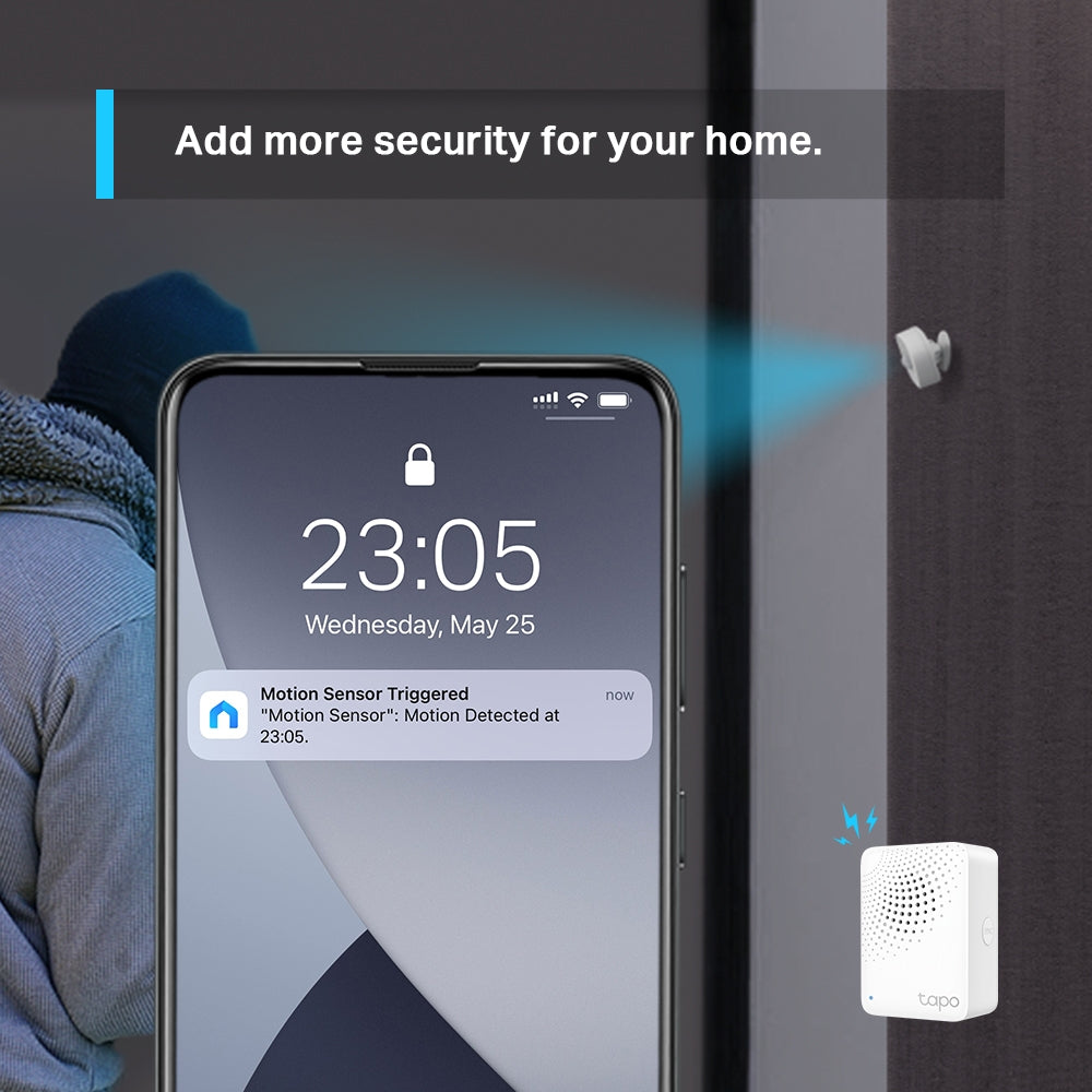 Tapo T100 - 智能動態感應器 Smart Motion Sensor