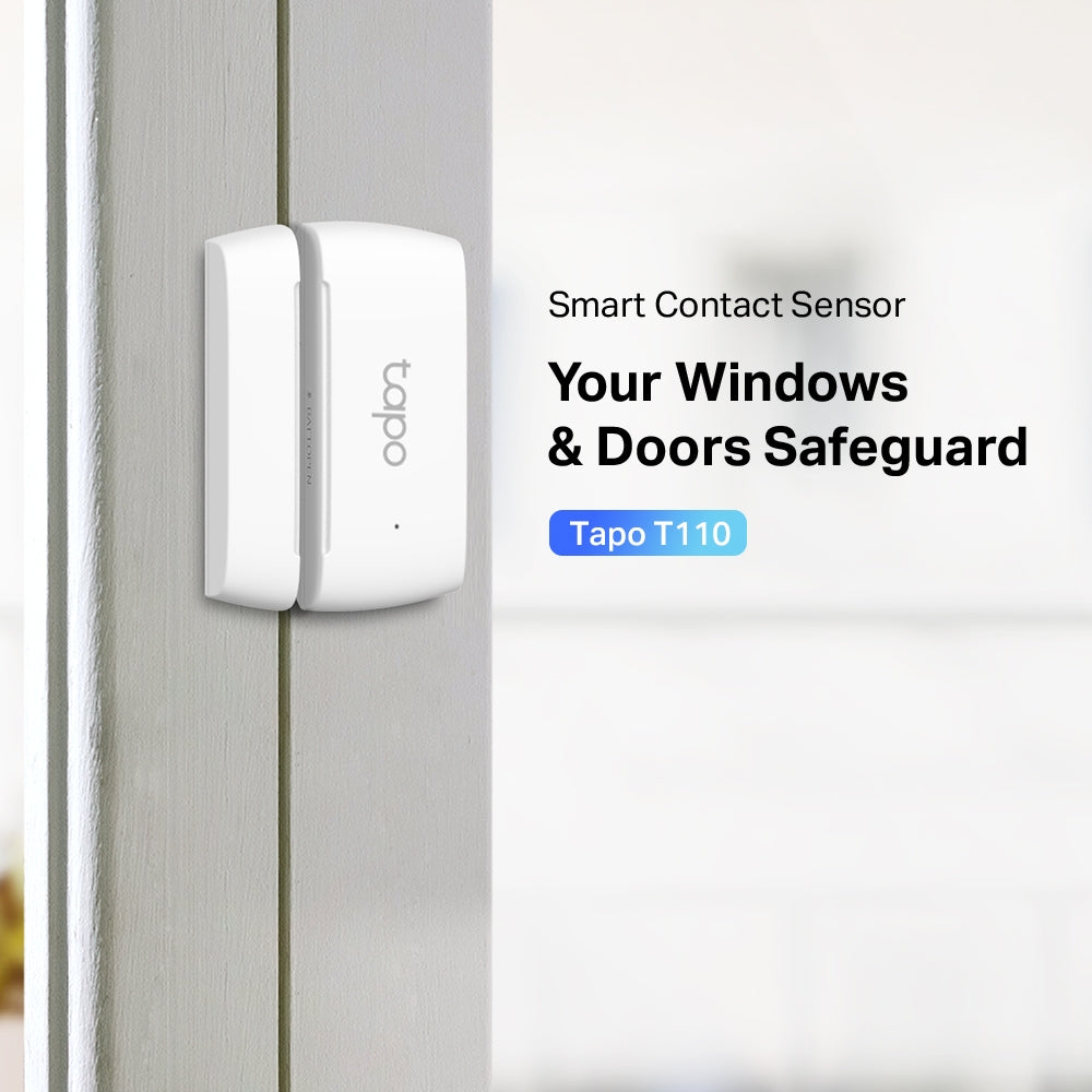 Tapo T110 - 智能門窗接觸感應器 Smart Door/Window Sensor