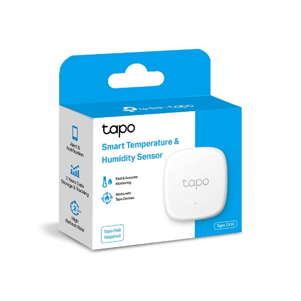 Tapo T310 - 智能溫度/濕度感應器 Smart Temperature and Humidity Monitor
