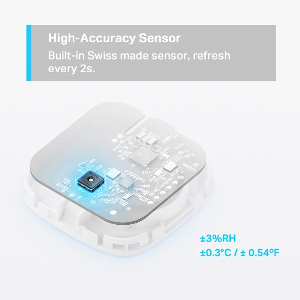 Tapo T310 - 智能溫度/濕度感應器 Smart Temperature and Humidity Monitor