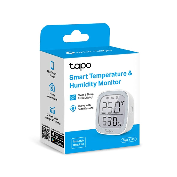 Tapo T315 Intelligent Temperature and Humidity Monitoring Machine