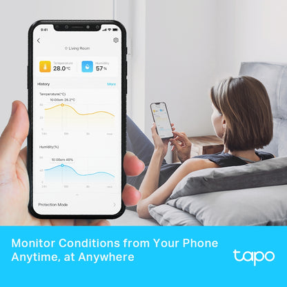 Tapo T315 - 智能溫度/濕度感應器 Smart Temperature and Humidity Monitor (有屏幕顯示)