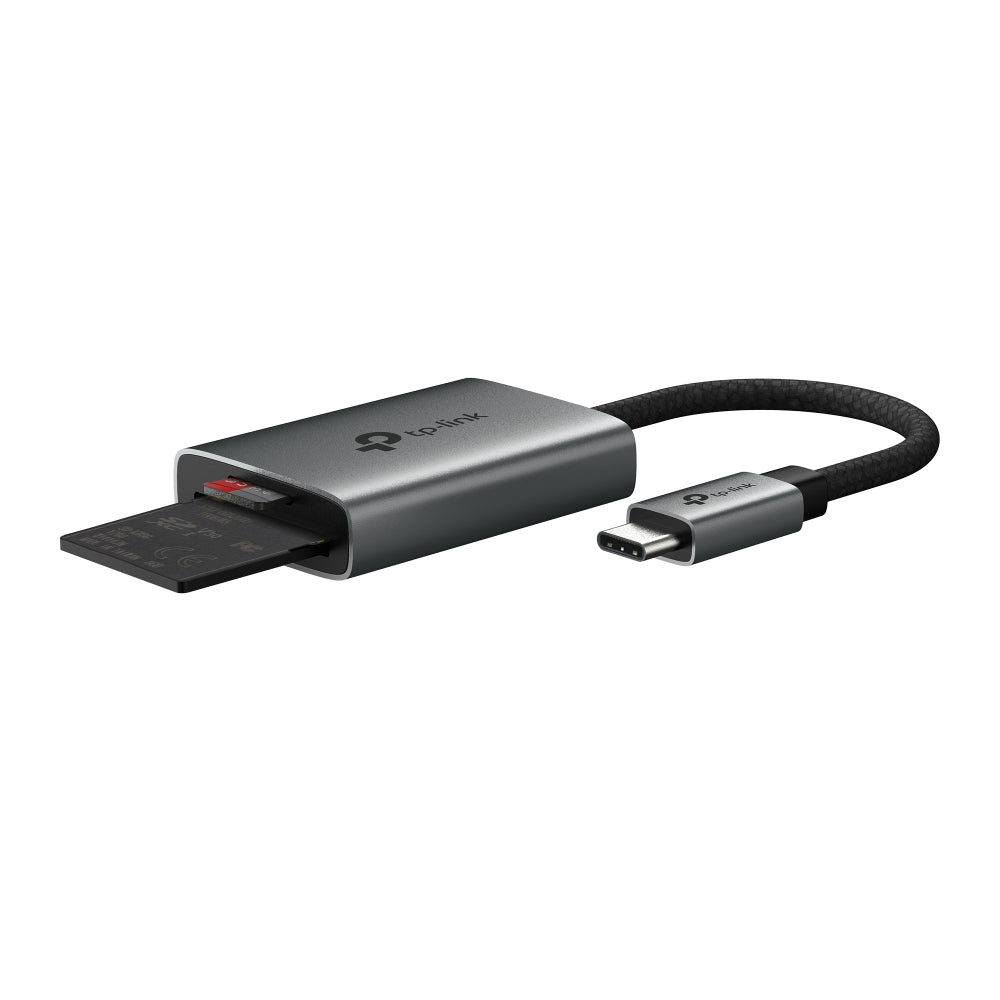 UA430C - USB 3.0 Type-C to SD & microSD 3.0 讀卡器 Card Reader (雙卡同時讀取/寫入)