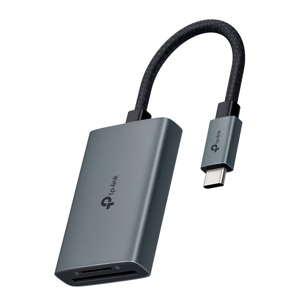 UA440C - USB 3.0 Type-C to SD & microSD 4.0 讀卡器 Card Reader (雙卡同時讀取/寫入)