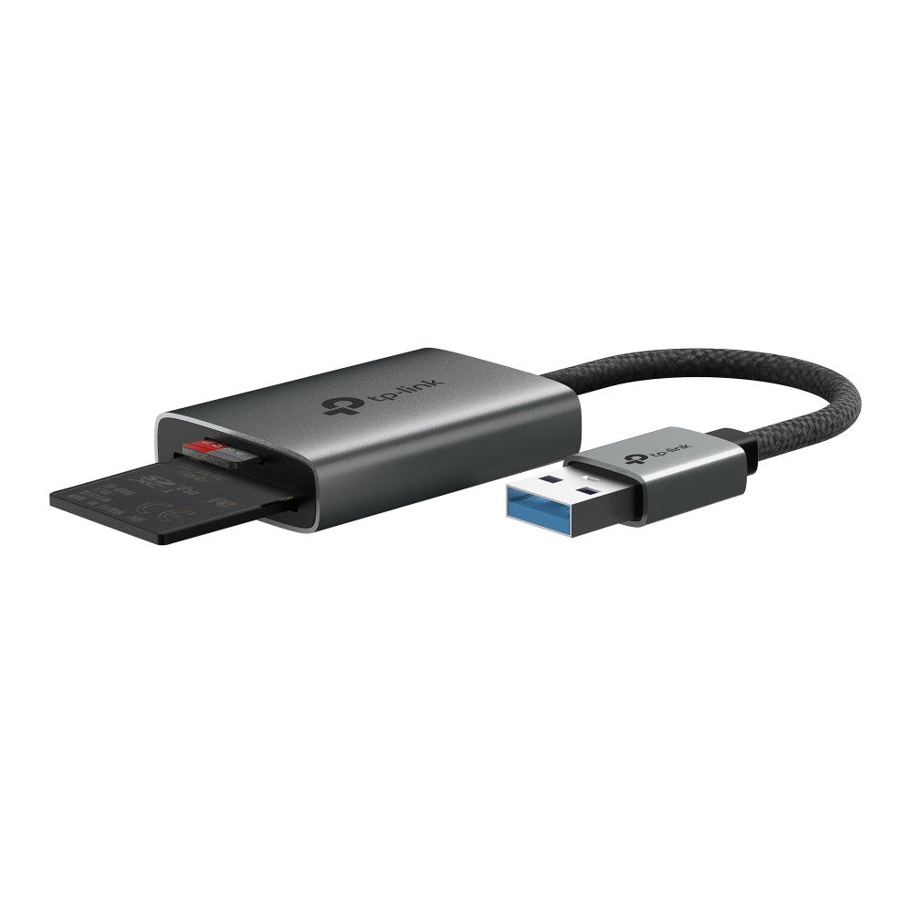 UA430 - USB 3.0 Type-A to SD & microSD 3.0 讀卡器 Card Reader (雙卡同時讀取/寫入)