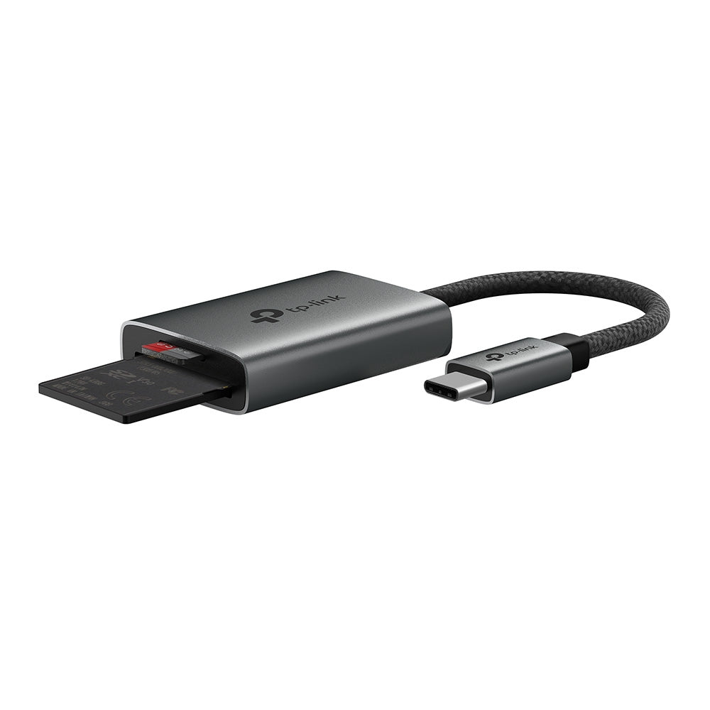 UA440C - USB 3.0 Type-C to SD & microSD 4.0 讀卡器 Card Reader (雙卡同時讀取/寫入)