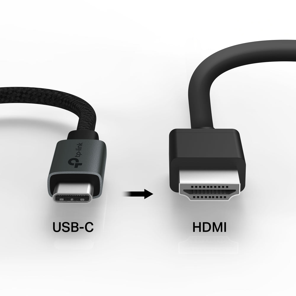 UA520C - USB Type-C 轉 HDMI 轉接器 Type-C to HDMI Adapter