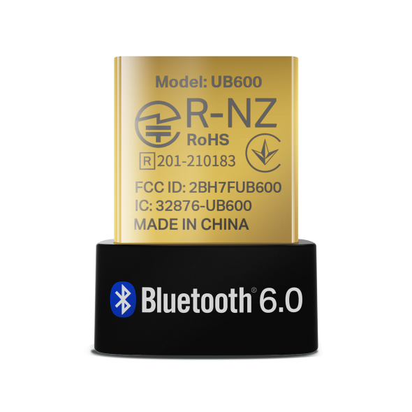 UB600 - 藍牙 6.0 微型 USB 接收器