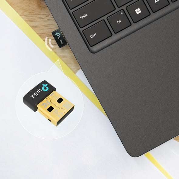 UB600 - 藍牙 6.0 微型 USB 接收器