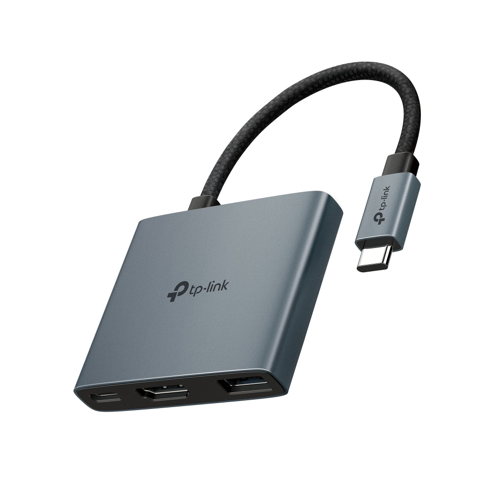 UH3020C - USB Type-C 3 in 1 集線器 High Speed 3 in 1 Hubs / Adapter (100W快速充電埠) (5 Gbps 高速資料傳輸)