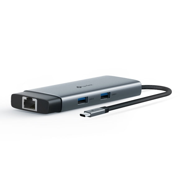UH6120C - USB Type-C 6 in 1 集線器 High Speed 6 in 1 Hubs / Adapter (100W快速充電埠)
