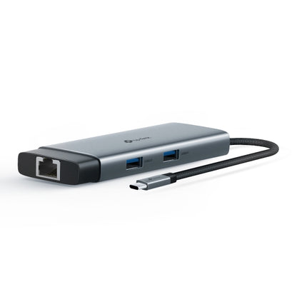 UH6120C - USB Type-C 6 in 1 集線器 High Speed 6 in 1 Hubs / Adapter (100W快速充電埠)