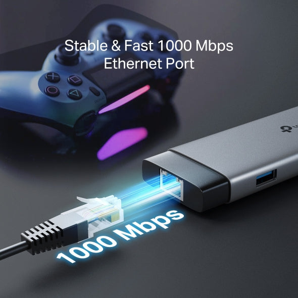 UH9120C - USB Type-C 9 in 1 集線器 High Speed 9 in 1 Hubs / Adapter (100W快速充電埠)