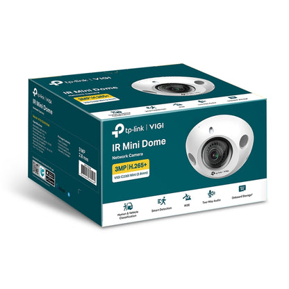 VIGI C230I Mini - 3MP 紅外線 Mini 球型網路攝影機