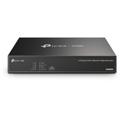 VIGI NVR1004H-4P-2TB - VIGI 4 通道 PoE+ 網絡錄影機 (預裝 1× 2TB HDD)