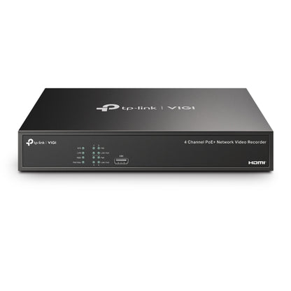 VIGI NVR1004H-4P-2TB - VIGI 4 通道 PoE+ 網絡錄影機 (預裝 1× 2TB HDD)
