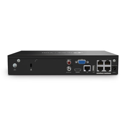 VIGI NVR1004H-4P-2TB - VIGI 4 通道 PoE+ 網絡錄影機 (預裝 1× 2TB HDD)