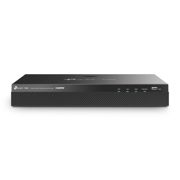 VIGI NVR2016H-16MP - VIGI 16 路 PoE+ 網路監控主機/監視器主機(NVR)