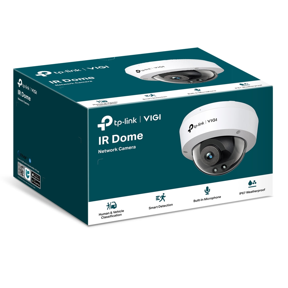 VIGI C240I - VIGI 4MP 紅外線球型網路攝影機
