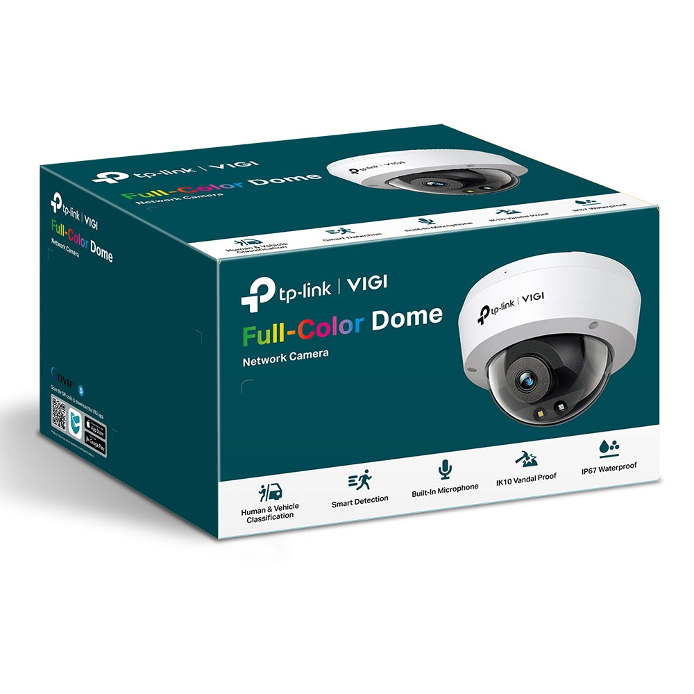 VIGI C240 - VIGI 4MP 全彩球型網路攝影機