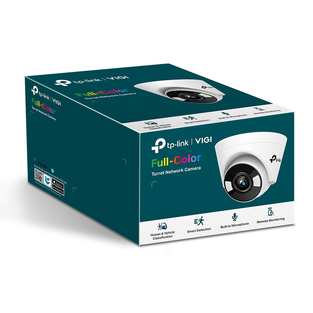 VIGI C440 - VIGI 4MP 全彩半球型網路攝影機