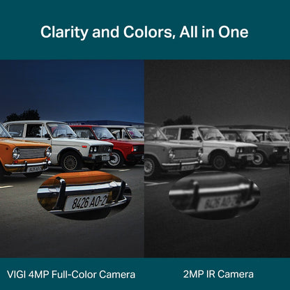 VIGI C540 - VIGI 4MP 戶外全彩雲台網絡攝像機
